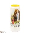 Candles Novena - White - "Archangel Saint Michael" (French)