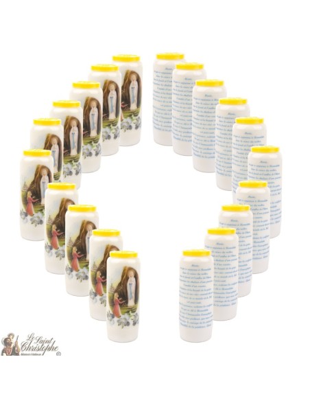 Bougies Neuvaines à  - prière  