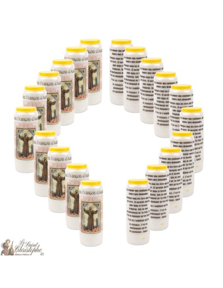 Bougies Neuvaines à  - prière  