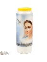 Candles Novena - White - "Archangel Saint Michael" (French)