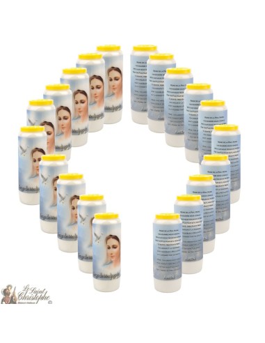 Bougies Neuvaines à  - prière  