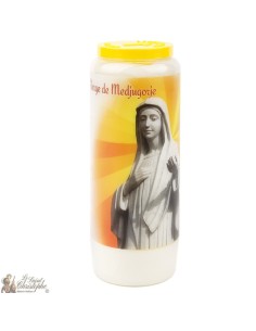 Candles Novena - White - "Archangel Saint Michael" (French)