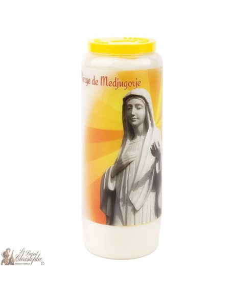 Candles Novena - White - "Archangel Saint Michael" (French)