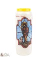 Candles Novena - White - "Saint Roch"