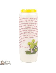 Candles Novena - White - "Saint Gerard" 2