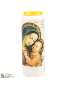 Bougies Neuvaines  Notre Dame du Bon Conseil français