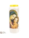 Candles Novena - White - "Our Lady of Good Counsel" (French)