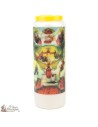 Candles Novena - White - "The Souls in Purgatory." (French)