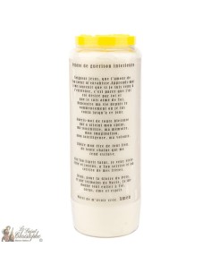 Candles Novena - White - "Our Lady of Deliverance" (French) 2