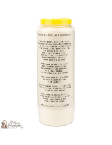 Candles Novena - White - "Our Lady of Deliverance" (French)