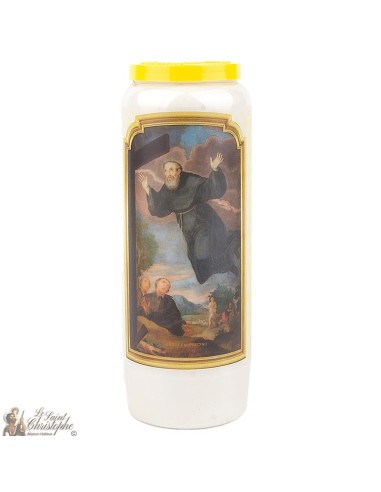 Bougies Neuvaines Joseph de Cupertino -  prière Français
