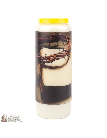 Candles Novena - White - "Archangel Saint Michael" (French)
