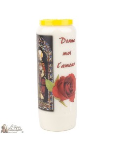 Candles Novena - White - "Archangel Saint Michael" (French)