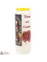 Candles Novena - White - "Archangel Saint Michael" (French)