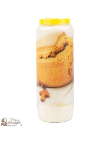 Candles Novena - White - "Archangel Saint Michael" (French)