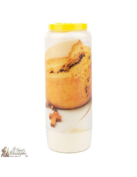 Candles Novena - White - "Archangel Saint Michael" (French)