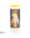 Bougies Neuvaines christ misericordieux  - prière  français
