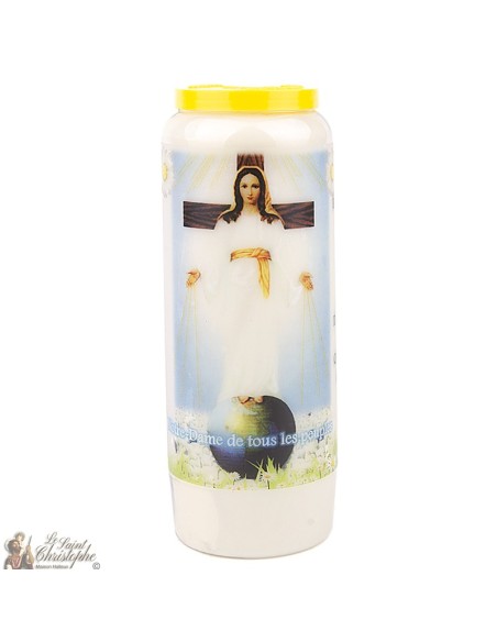 Candles Novena - White - "Archangel Saint Michael" (French)