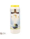 Candles Novena - White - "Archangel Saint Michael" (French)