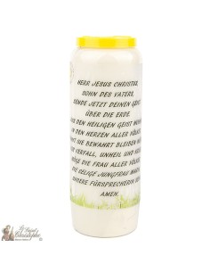 Bougies Neuvaines à  notre dame de tous les peuples- prière   2