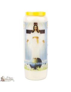 Bougies Neuvaines à  notre dame de tous les peuples- prière  