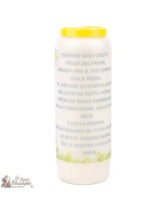 Bougies Neuvaines à  notre dame de tous les peuples- prière   2