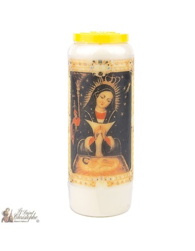 Candles Novena - White - "Archangel Saint Michael" (French)