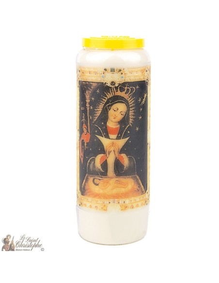 Candles Novena - White - "Archangel Saint Michael" (French)