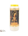 Candles Novena - White - "Archangel Saint Michael" (French)