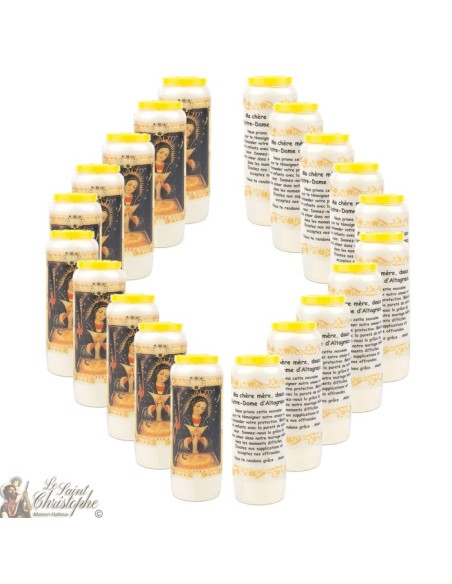 Candles Novena - White - "Archangel Saint Michael" (French)