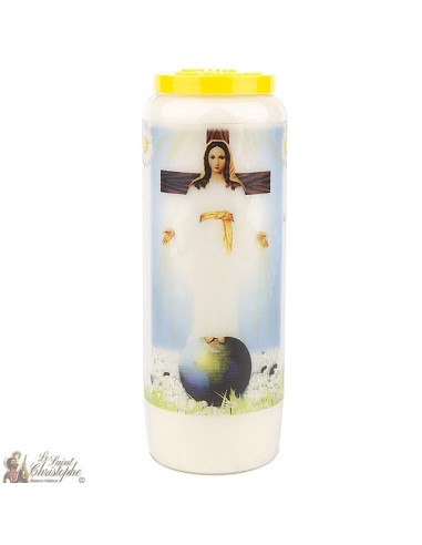 Bougies Neuvaines à  notre dame de tous les peuples- prière néerlandais