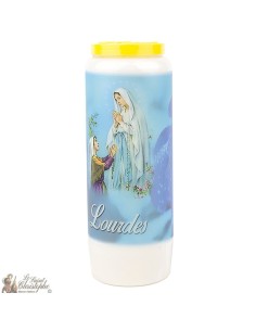 Candles Novena - White - "Archangel Saint Michael" (French)