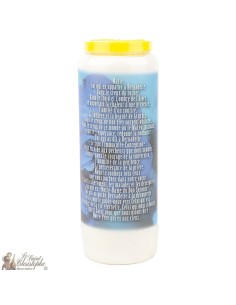 Candles Novena - White - "Archangel Saint Michael" (French) 2