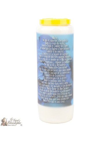 Candles Novena - White - "Archangel Saint Michael" (French)