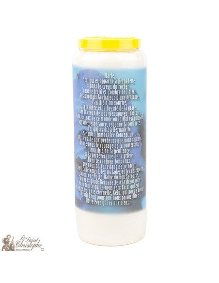 Candles Novena - White - "Archangel Saint Michael" (French)
