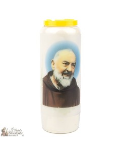 Bougies Neuvaines à padre pio - prière allemand