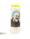 Bougies Neuvaines à padre pio - prière allemand