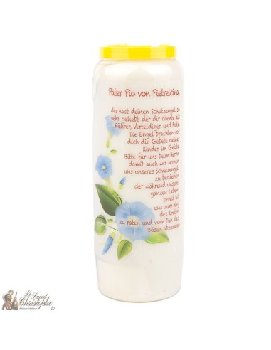 Bougies Neuvaines à padre pio - prière allemand
