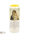 Candles Novena - White - "Archangel Saint Michael" (French)