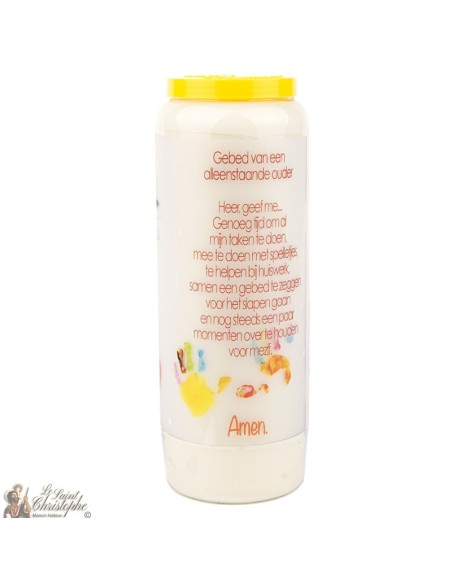 Candles Novena - White - "Archangel Saint Michael" (French)