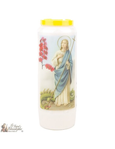 Bougies Neuvaines à  sainte marthe - prière français