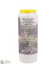 Candles Novena - White - "Prayer to Jesus" (French) 2