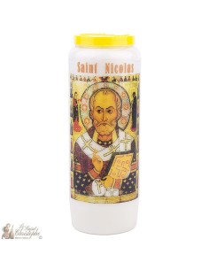 Bougies Neuvaines Saint Nicolas