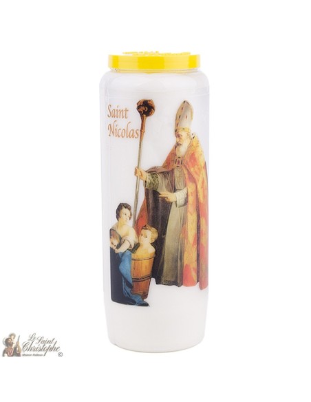 Bougies Neuvaines à Saint Nicolas - prière Français