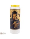 Bougies Neuvaines à Notre Dame du Perpétuel Secours - prière français