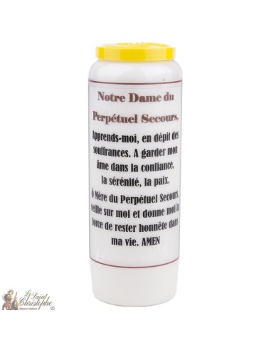 Candles Novena - Red - "Our Lady of Perpetual Help"