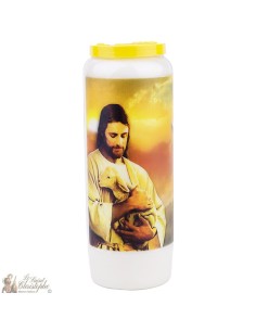 Candles Novena - White - "Archangel Saint Michael" (French)