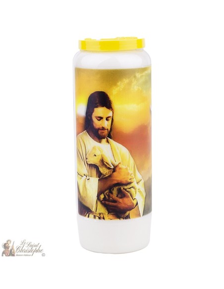 Candles Novena - White - "Archangel Saint Michael" (French)