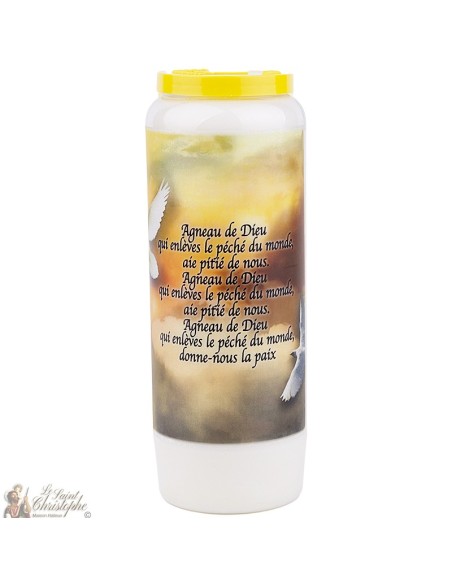 Candles Novena - White - "Archangel Saint Michael" (French)