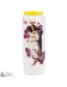 Candles Novena - White - "Archangel Saint Michael" (French)